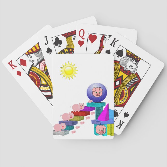 Baralho de Cartas de Jogar (Verso)