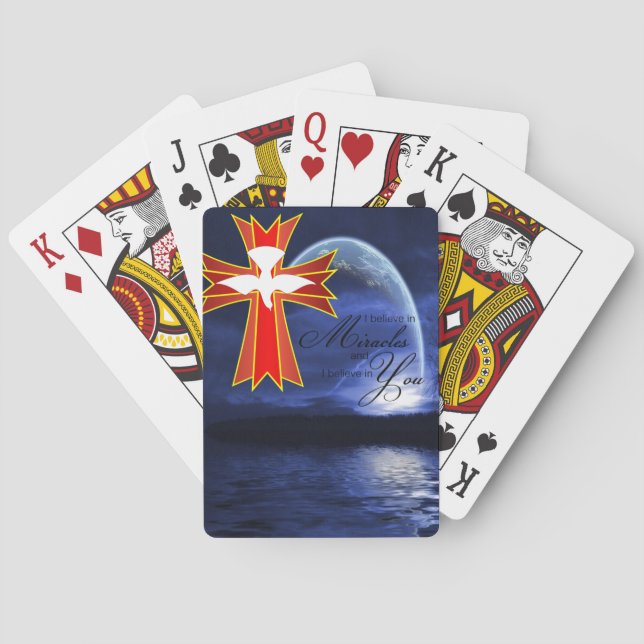 Baralho de Cartas de Jogar (Verso)