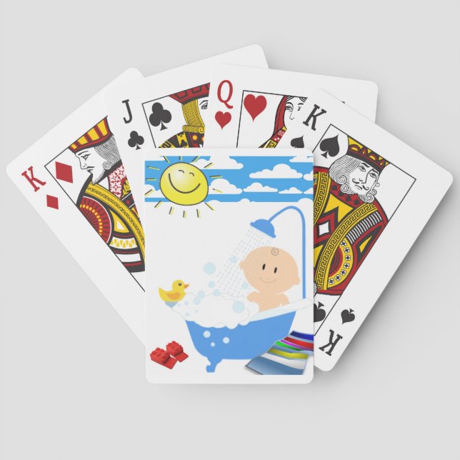 Baralho de Cartas de Jogar (Verso)