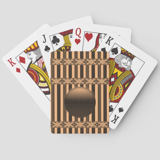 Baralho de Cartas de Jogar (Verso)