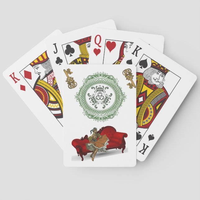 Baralho de Cartas de Jogar (Verso)