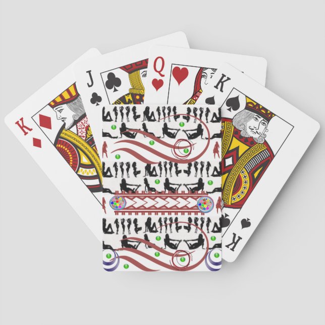 Baralho de Cartas de Jogar (Verso)