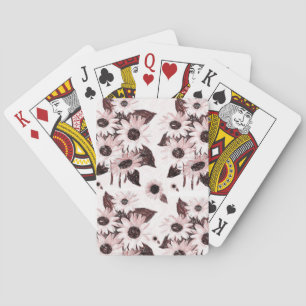 Baralho de Cartas de Jogar do Girassol