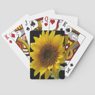 Baralho de Cartas de Jogar do Girassol