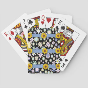Baralho de Cartas de Jogar do Girassol