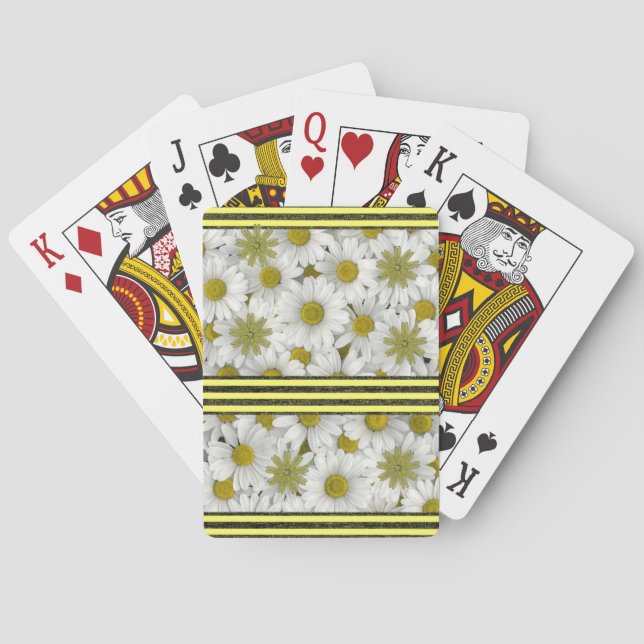 Baralho de Cartas de Jogar do Girassol (Verso)