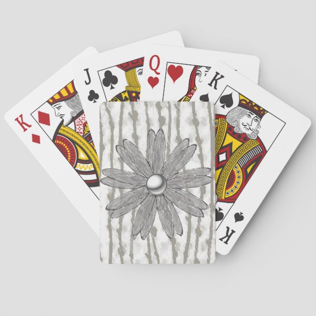 Baralho de Cartas de Jogar do Girassol (Verso)