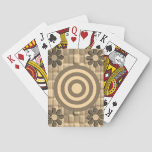 Baralho de Cartas de Jogar Florais