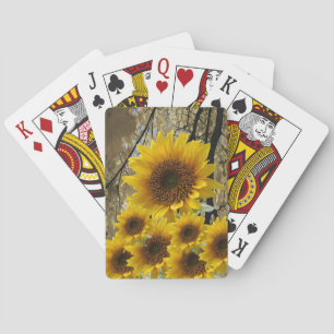 Baralho de Cartas de Jogar Girassol