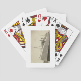 Baralho de Cartas de Navio Estilo Antigo | Foto Re
