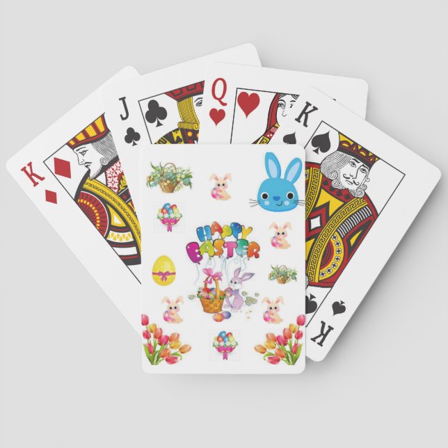 Baralho de Cartas de Páscoa (Verso)