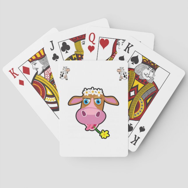 Baralho de Cartas de Vaca (Verso)