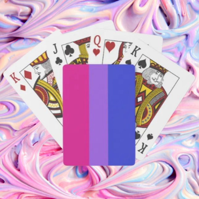 Baralho de Cartas do Orgulho Bi (Criador carregado)