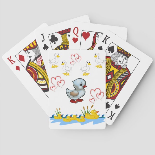 Baralho de Cartas do Pato (Verso)