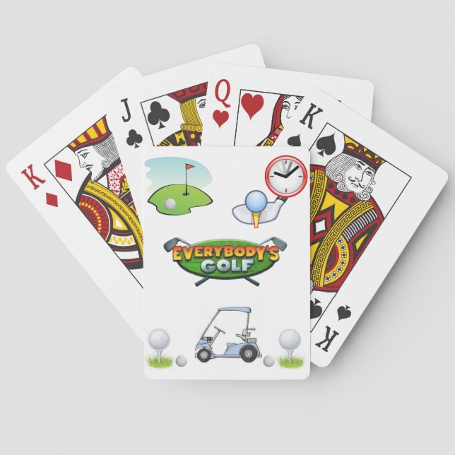 Baralho de Cartas Esportivas (Verso)
