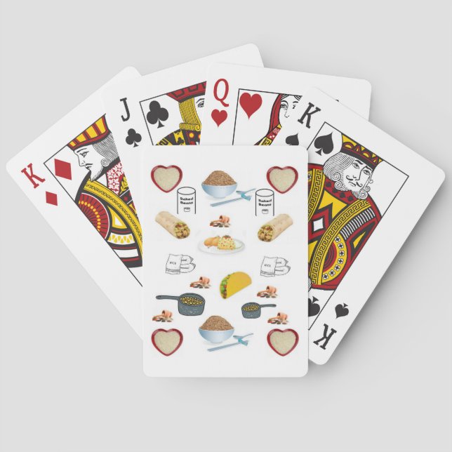 Baralho de Cartas Feijão Arroz (Verso)