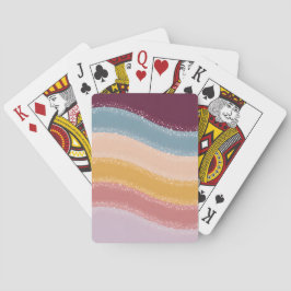 Baralho de Cartas Ondas