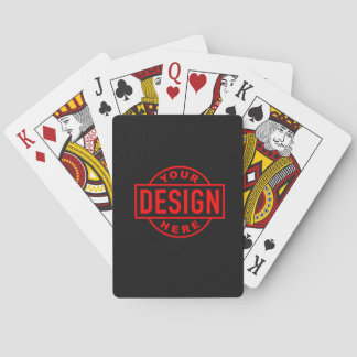 Baralho de Cartas Personalizadas com Foto e Texto