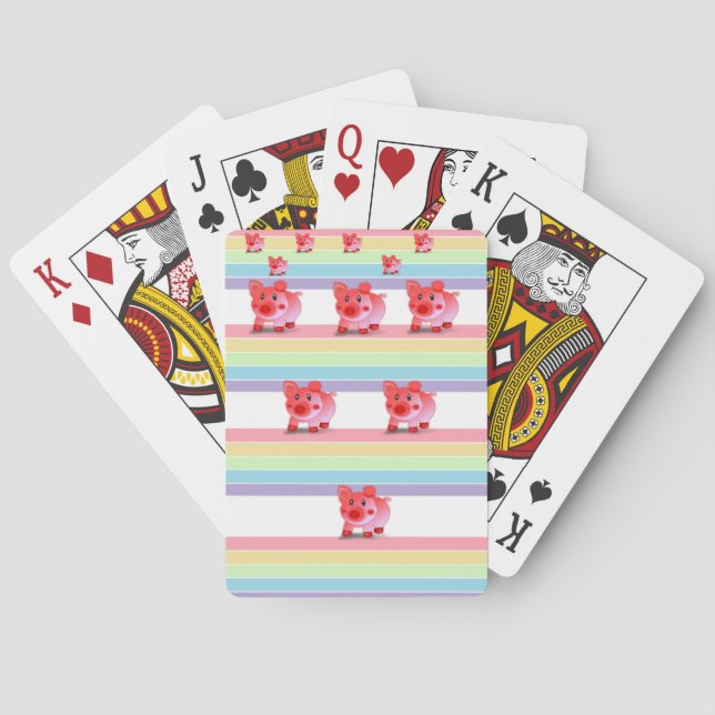 Baralho de Cartas Porco (Verso)