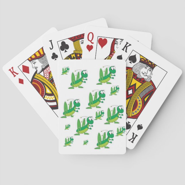 Baralho de Cartas Saltitão (Verso)