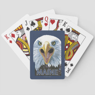 Baralho De MaineEagle fim acima
