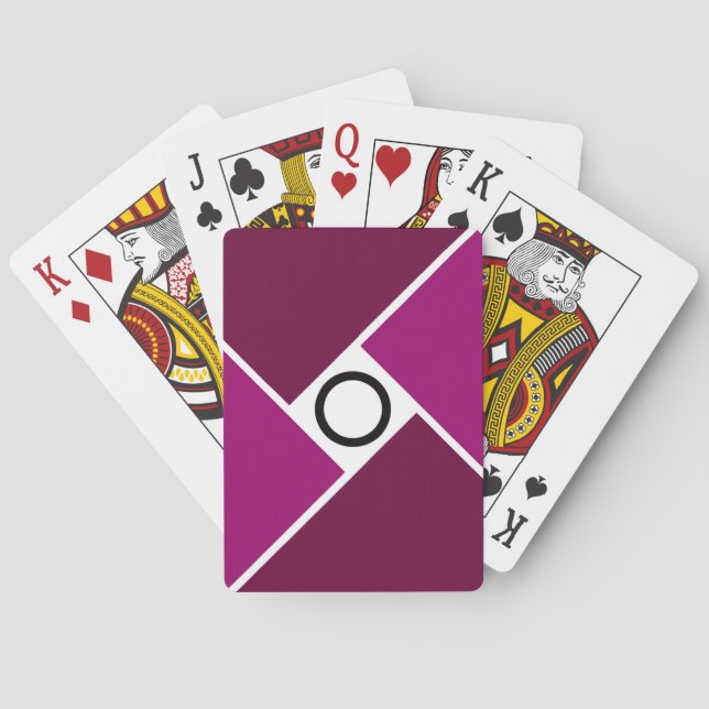 Baralho de qualidade para Magia ou Cardistry (Verso)