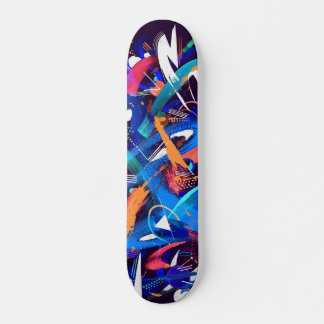 baralho de skate de trovão