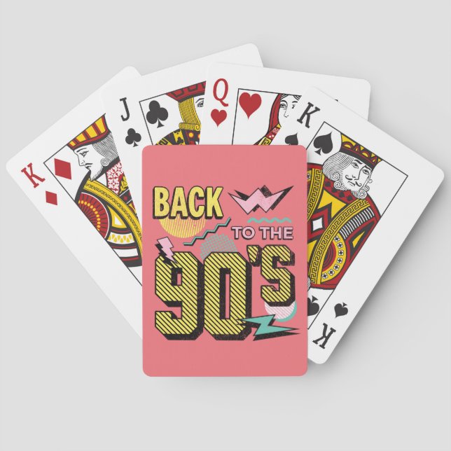 Baralho De volta aos anos 90 (Verso)