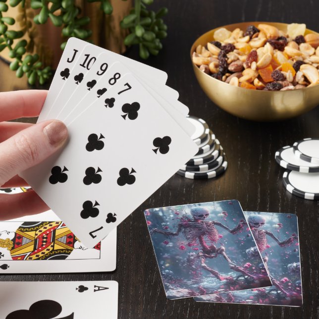 Baralho “Dead Man’s Hand | Dark Poker Design” (In situ)