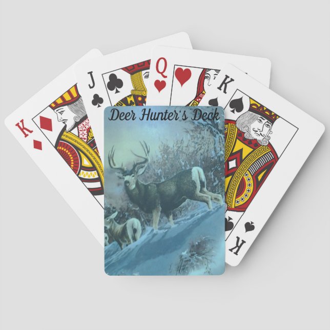 Baralho Deck de Deer Hunter (Verso)