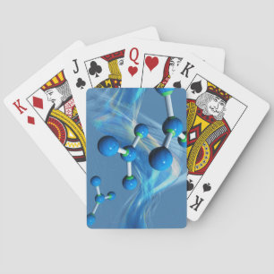 Baralho Deck de Química das Cartas de Brincar