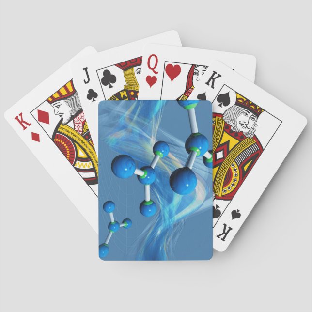 Baralho Deck de Química das Cartas de Brincar (Verso)