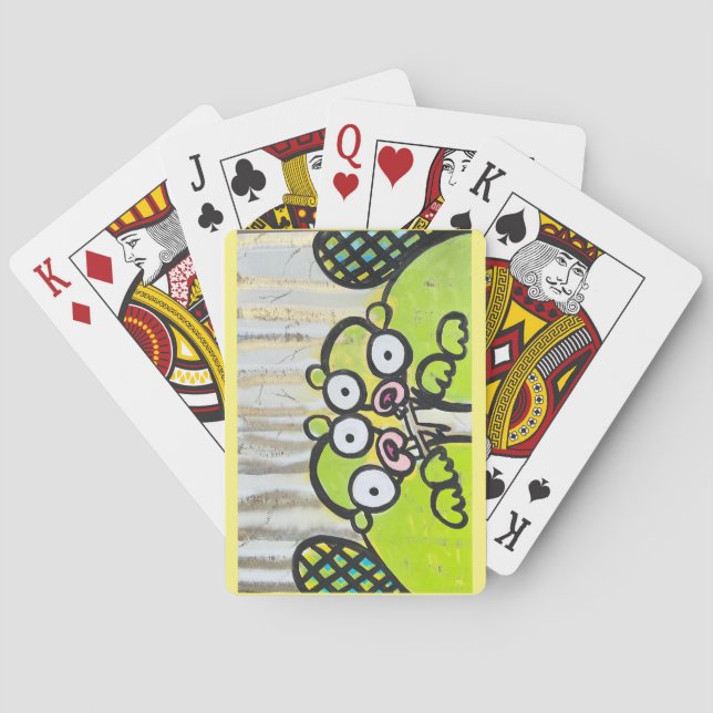 Baralho Deck of Beaver Cards (Verso)