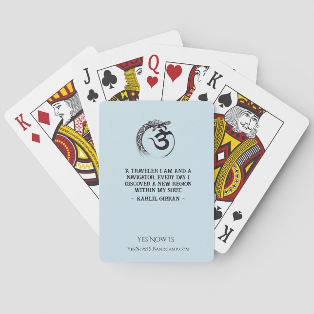 Baralho Deck of Cards (Verso)