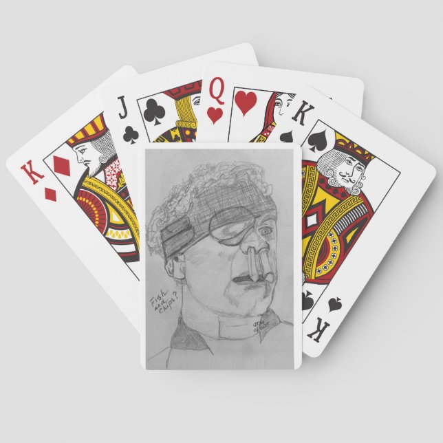 Baralho Deck of Playing Cards (Verso)