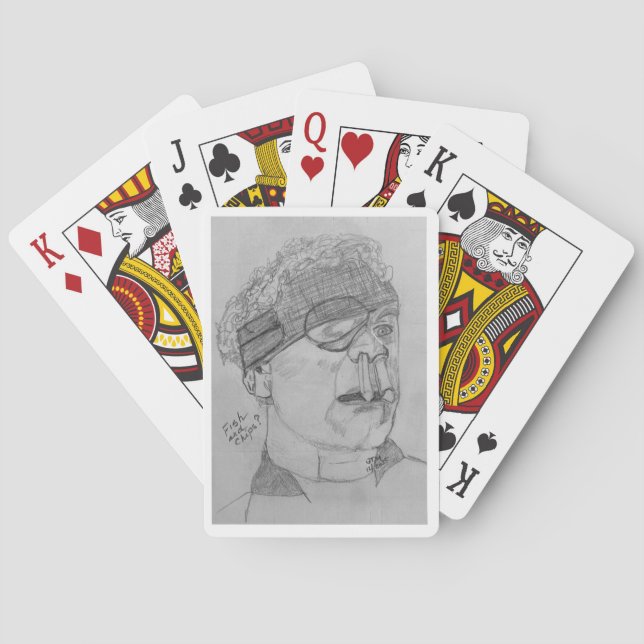Baralho Deck of Playing Cards (Verso)