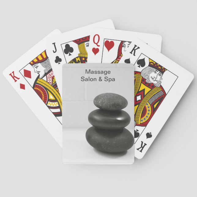 Baralho Deck Personalizado de Cartões (Verso)