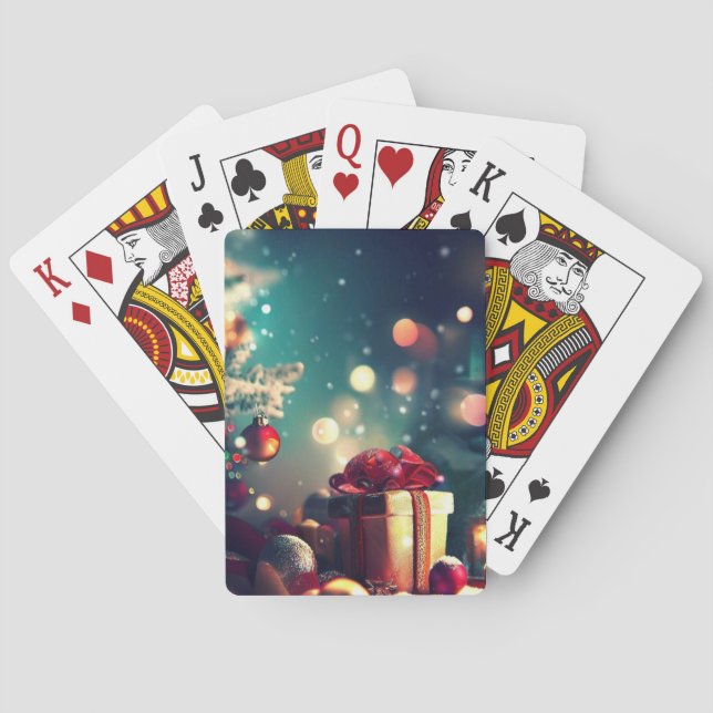 Baralho Decorações de Natal (6) (Verso)