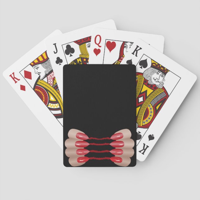 Baralho Dedo de vampiro V.2 (Verso)