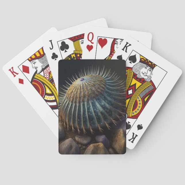 Baralho Deep Sea Urchin (Verso)