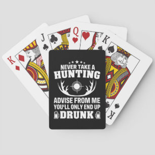 Baralho Deer Hunter Bebendo