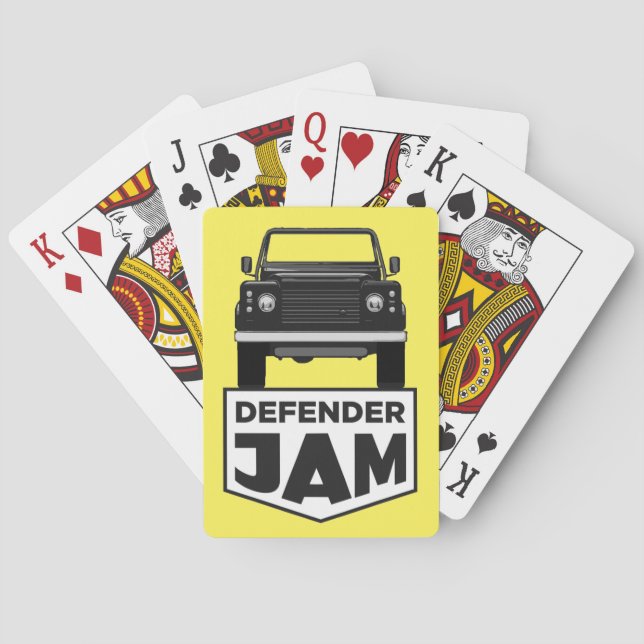 BARALHO DEFENDER JAM (Verso)