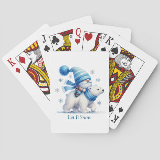 Baralho Deixe-A Jogar Cartões