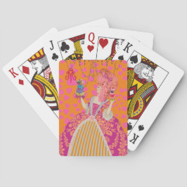 Baralho Deixe-Os Comer Cartões Que Jogam