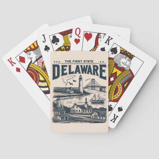 Baralho Delaware (Verso)