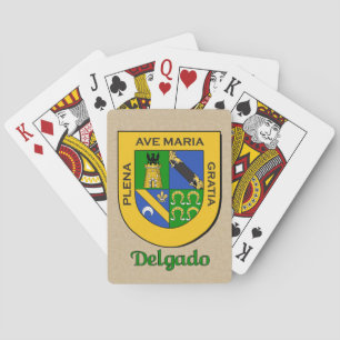 Baralho Delgado Heraldic Shield