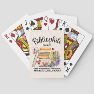 Baralho Delito Bibliófilo