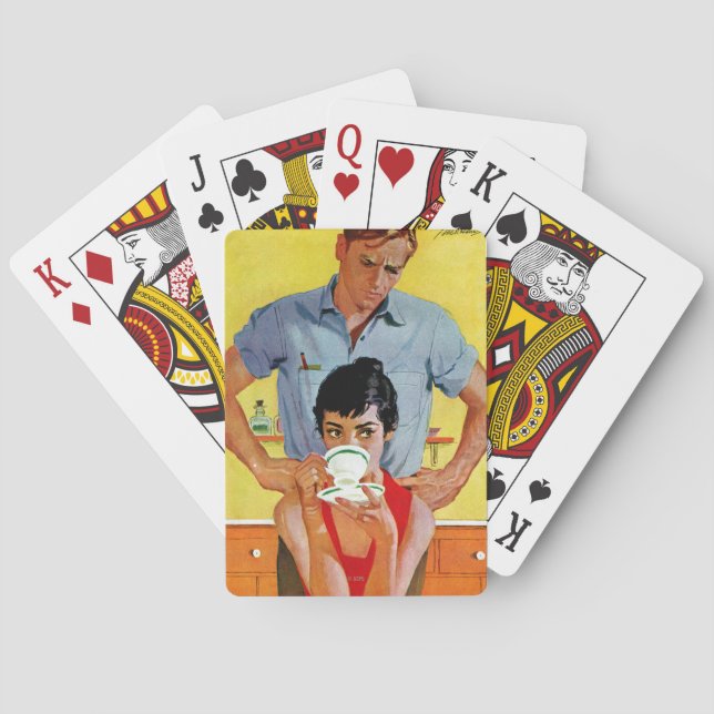 Baralho Demasiado tarde para compo (Verso)