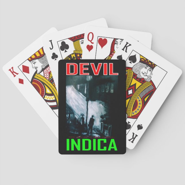 BARALHO DEMÔNIO INDICA (Verso)