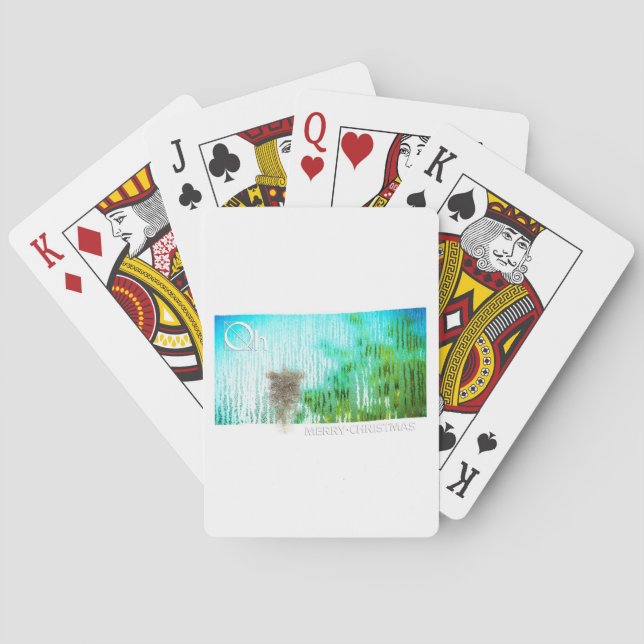 Baralho dentro de natal (Verso)